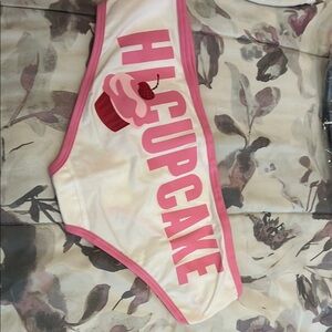 Victoria’s Secret Vintage Panties Cute Cupcake